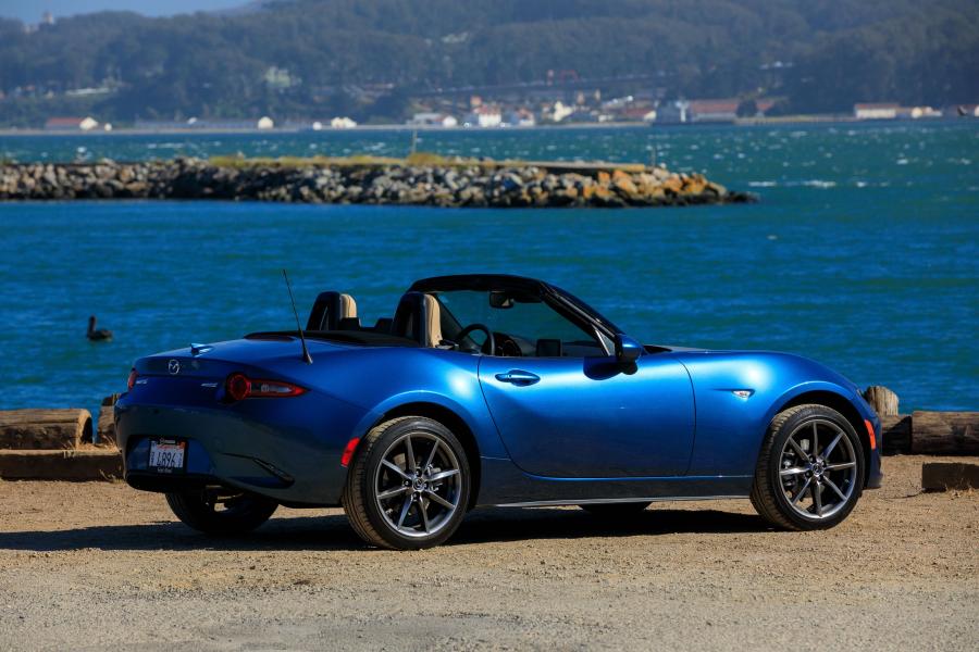  Mazda MX-5 Miata (ND) 2016 года  (NA) (фото 17 из 40)